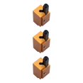 thumbnail image 4 of Kenally Cincel punzón de ángulo recto, herramienta de guía de bisagra de esquina de de instalación de madera, acero al carbono, suministros para Oro 3piezas Kenally CBP185300, 4 of 6