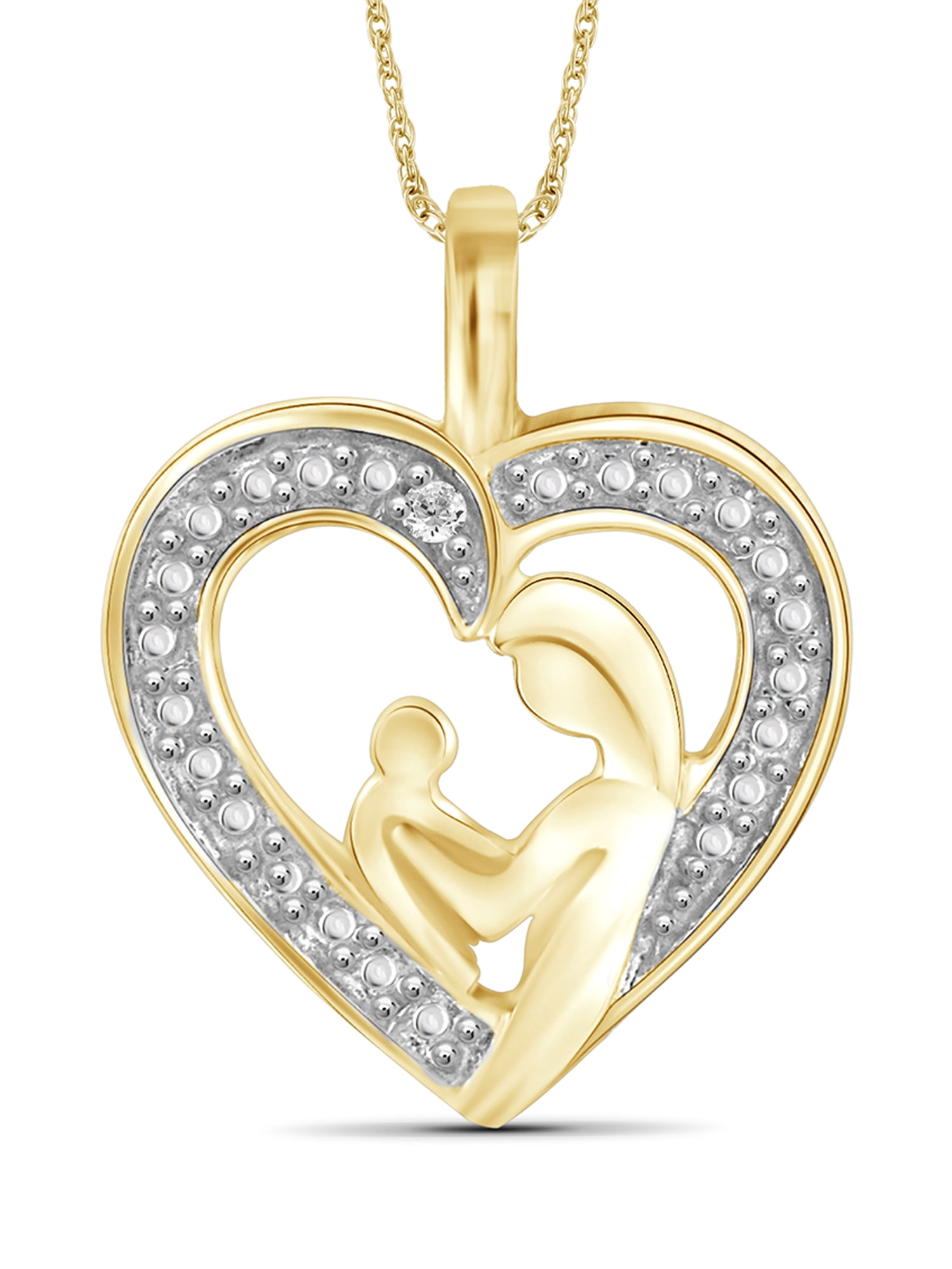 mother and infant necklace