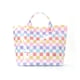 thumbnail image 2 of Bolso tote impermeable de PVC con estampado a cuadros – Bolso grande para la playa, compras, viajes y uso diario., 2 of 6