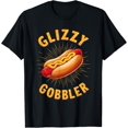 thumbnail image 1 of Number One Hot Glizzy Gobbler Dog Lover - Camiseta para amantes de los perros, 1 of 2