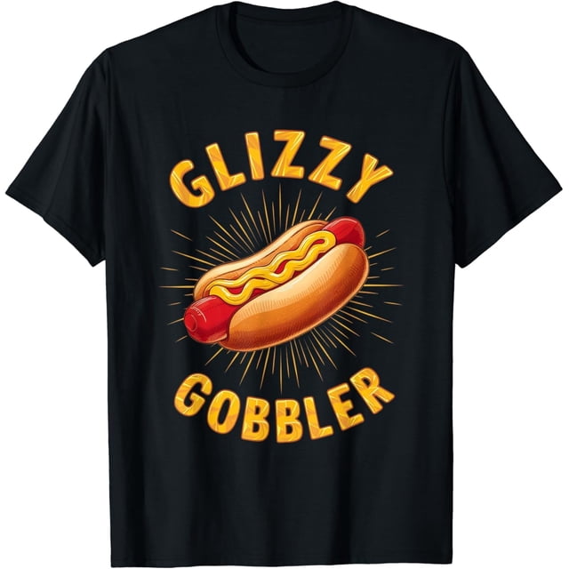 Number One Hot Glizzy Gobbler Dog Lover - Camiseta para amantes de los perros