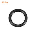 thumbnail image 2 of O-Rings Nitrile Rubber 9mm x 12mm x 1.5mm Seal Rings Sealing Gasket 50pcs, 2 of 3