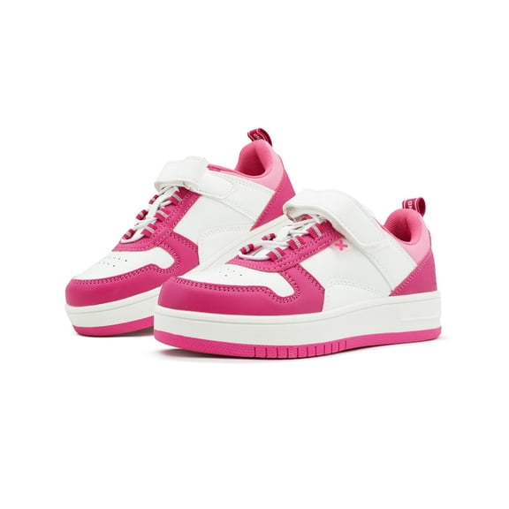 Tenis Xti Para Niña Running Casuales Fucsia Ajuste Velcro fucsia 19.5