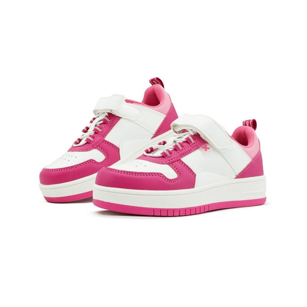 Tenis Xti Para Niña Running Casuales Fucsia Ajuste Velcro fucsia 19.5