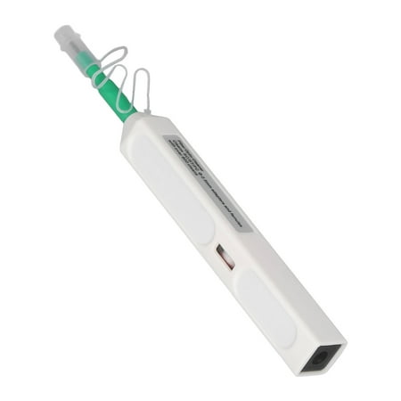 

2024 Fiber Cleaner Pen 2.5mm Fiber Optic Connectors Cleaning Tool for SC ST FC End Faces Push Type