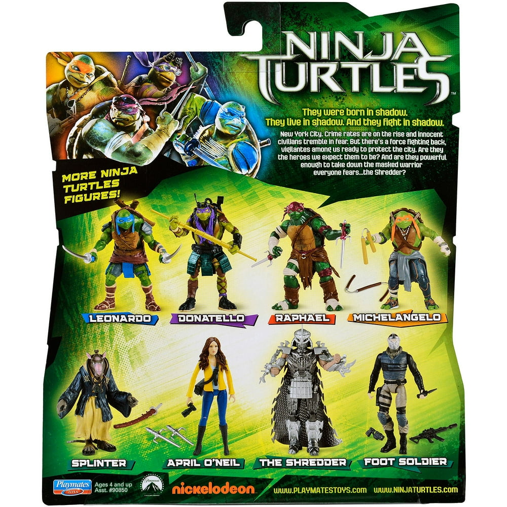 Teenage Mutant Ninja Turtles Movie Raph Action Figure