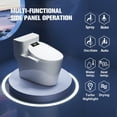 thumbnail image 5 of WLJBIDET Electric Bidet with Heated Toilet Seat,Instant Heated Water&Warm Air Drying,Temperature Adjustable,Side Panel Control,Night Light,Elongated, 5 of 8