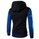 thumbnail image 3 of Chaqueta informal de moda para hombre, chaqueta de un solo pecho para exteriores, chaqueta de uniforme de béisbol para herramientas Pompotops  oipoqjl10897, 3 of 4