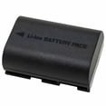 thumbnail image 3 of Replacement for Canon EOS R6 Mark II Battery (2-Pack, 2400mAh), 3 of 3