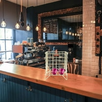 YSNOOWE Iron Utensil Organizer 1Pack for Kitchen Storage and Home Decoration