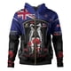 thumbnail image 2 of Sudadera con capucha con estampado 3D de helecho plateado y bandera de Nueva Zelanda, novedad en sudaderas con capucha y sudaderas, sudaderas con capucha y cremallera para hombres, abrigo tipo pulóver, 2 of 5