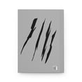 thumbnail image 3 of Effete Feline Claw Marks Scratch Hardcover Journal Matte, 3 of 6