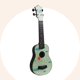 thumbnail image 5 of Ukelele de 21 pulgadas, juguete de guitarra para , instrumento musical de guitarra pequeña para principiantes, adultos, regalos de cumpleaños - Verde Gloria Pequeño ukelele, 5 of 9