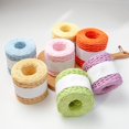 thumbnail image 5 of BUYISI Lightweight Raffia Fiber Ribbon Easy To Carry And Store Perfect For Craft Projects 150M/492Ft Length 2Mm Width B, 5 of 5