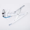 thumbnail image 2 of TYC 660096 Power Window Motor & Regulator Assembly for 125-58687L 6552-1608L 6652548 69802-08010 740-918 85720-02040 88334 T462930 TO1350134 WL44225 Electrical Lighting Body Glass Windows, 2 of 3