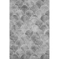 thumbnail image 2 of Addison Rugs Mayfield Washable Transitional Modern Gray Rectangle Rug, 9' x 12', 2 of 6