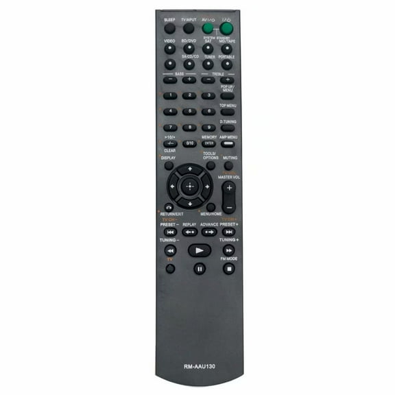 New RM-AAU130 Remote Control for Sony Receiver AV STR-KM7 STR-DH130
