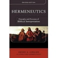 thumbnail image 2 of Hermeneutics: Principles and Processes of Biblical Interpretation, 2 of 4