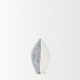 thumbnail image 2 of Mercana Janelle Cream W/ indigo Print Linen Lumbar Decorative Pillow Cover, 2 of 6