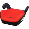Dream On Me Coupe Backless Booster Car Seat, Red/Black