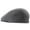 Dark Grey, variant on Daolelai Men's Adjustable Beret