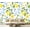 Color 3, variant on Wall Mural Peel and Stick leaf seamless Retro trippy cute palm leaves yellow Summer Self-Adhesive Wallpaper Removable Wall Decal Wall Sticker Home Decor for Living Room Bedroom 100"x144"