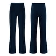 thumbnail image 7 of Aislor Kids Girls Black Jazz Dance Basic Classic Stretchy Loose Pants Trousers, 7 of 7