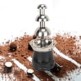 thumbnail image 3 of DOLITY Machine à Fontaine à Chocolat en Acier Inoxydable à 4 Niveaux, Chauffe-Sauce, Fondue Amusante, pour, 3 of 9