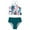 White, variant on Girls' Bikini Set Girls Swimsuit Trim Bikini Set Two Piece Bathing Suit Solid Color Girls' Swimwear 2T,3T,5T,6-8Y,10-12Y(Black,10-12 Years)