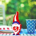 thumbnail image 5 of FYBTOFYBTO Wooden Gnome Independence Day Patriotic Table Ornament, Colorful Decorative Plaque Crafts 4th of July Letter Sign Blessed Table Centerpiece Living Room Decor Memorial Day DecorationFY-001, 5 of 5