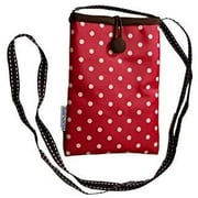 5.5" Crossbody Smartphone Pouch, Tainada Shockproof Crossbody Shoulder Pouch Travel Cell Phone Bag for iPhone 7/7 Plus,