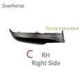 thumbnail image 1 of Car Side Mirror Lower Cover Rearview Mirror Housing Frame For Mazda Cx-5 2015 2016 For Mazda Cx-3 2016 2017 2018 2019, 1 of 4