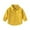 Yellow, variant on LNMQLPDBS Boys Dress Shirts Solid Color Long Sleeve Lapel Blouse with Two Chest Pockets Toddler Clothes for Boys 3 Year Old Boy Gifts Trendy Tops for Party Wedding Family Photo Blue 2-3 Years