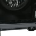 thumbnail image 5 of Spec-D Tuning Black Smoke Projector Headlights w/ Sequential LED Turn Signal Compatible with 2004-2015 Nissan Titan, 2004-2007 Nissan Armada, Left + Right Pair Headlamps Assembly, 5 of 5