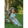 thumbnail image 4 of Vorkoi Camellia Flower Crown Rose Headpiece Wedding Bridal Flower Girl Halo Maternity Photo Props, 4 of 5