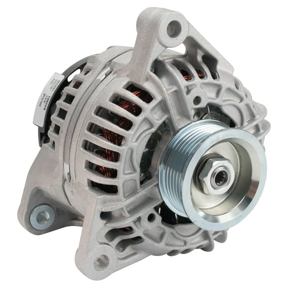 TRQ New Replacement Alternator for Audi A4 Volkswagen Passat L4 1.8L V6 2.8L ALA94471