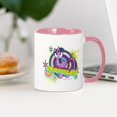 thumbnail image 3 of CafePress - MLP Twilight Sparkle Seriously Psyched! Mug - 11 oz Ceramic Mug - Novelty Coffee Tea Cup, 3 of 4