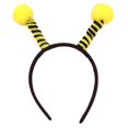 thumbnail image 2 of Bee Antenna Headband Snail, Ant, Insect Costume Props With Plush Pom-pom Bopper, 2 of 5