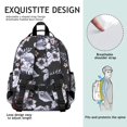thumbnail image 5 of Boho Floral Waterproof Backpack with Spine Protection, 5 of 6