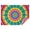 Rainbow Tie Dye, variant on Colorful Tie Dye Pattern Rectangle Tablecloth 60"x84",Waterproof Polyester Rectangle Table Cloth, Wipeable Spillproof Polyester Tablecloth for Dining, Camping, Indoor and Outdoor