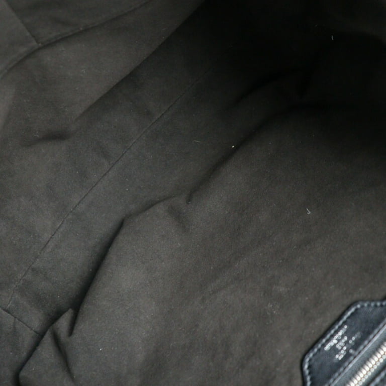 Louis Vuitton Oversized Belt Embossed Monogram Leather Jacket