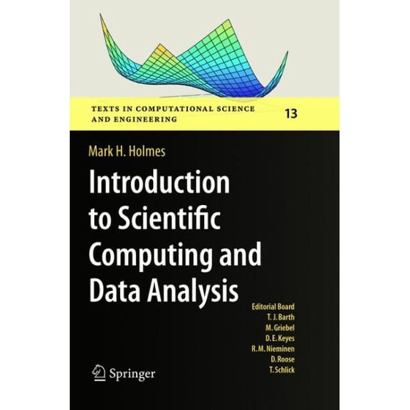 Pre-Owned Texts in Computational Science and Engineering: Introduction to Scientific Computing and Data Analysis (Paperback)