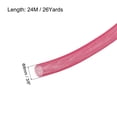 thumbnail image 2 of Uxcell 26 Yards Mesh Tube 3/8 Inch Decor Tubing Flex for Wreath,DIY Craft Red, 2 of 3