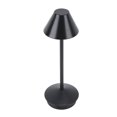 thumbnail image 1 of Lámpara de mesa sin cable Lámpara de escritorio LED con batería recargable regulación continua en 3 colores lámpara de mesa portátil de estilo moderno con arte de hierro ANGGREK Otros, 1 of 8
