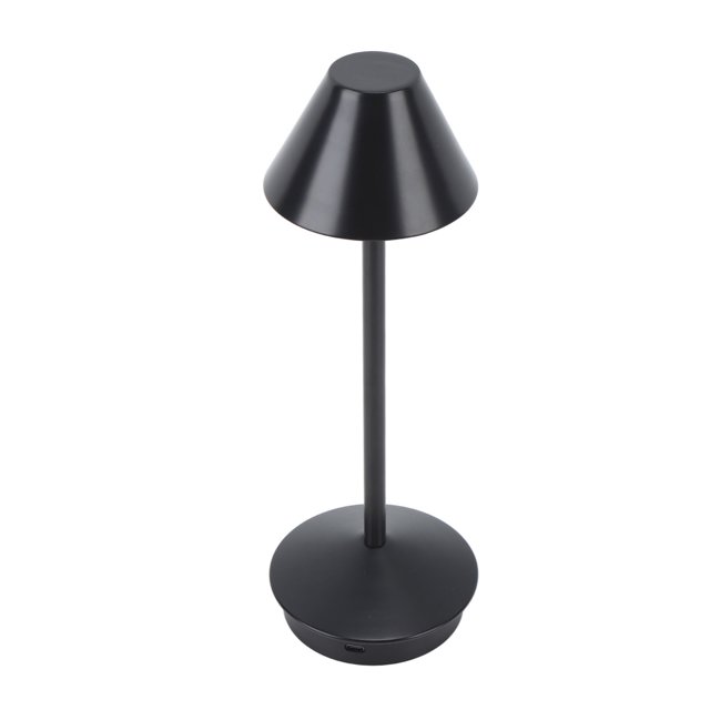 Lámpara de mesa sin cable Lámpara de escritorio LED con batería recargable regulación continua en 3 colores lámpara de mesa portátil de estilo moderno con arte de hierro ANGGREK Otros