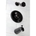 thumbnail image 4 of Kingston Brass KB8635DFL Tub and Shower Faucet, Oil Rubbed Bronze, 4 of 5