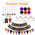thumbnail image 2 of Halloween Happy Birthday Banner Decorations for Halloween Birthday Party Supplies, 2 of 6
