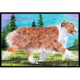 thumbnail image 1 of Carolines Treasures SS8423JMAT Australian Shepherd Doormat - 24 x 36 in., 1 of 4