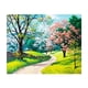 thumbnail image 1 of Pintura de cristal Kits de bordado de dibujos animados lindos Artes Decoración del hogar Otoño Verano Hugo Perforación completa con pintura diamante, 1 of 9