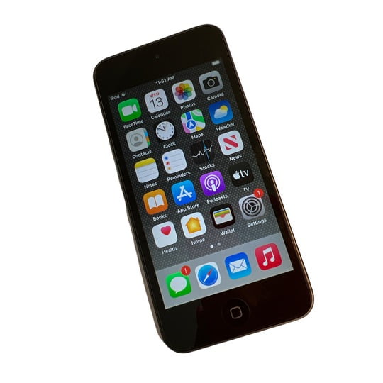 Certified Pre-Owned | Apple iPod Touch 7th Gen 128GB Space Gray MP3 Player | Like New + 1 YR CPS Warranty